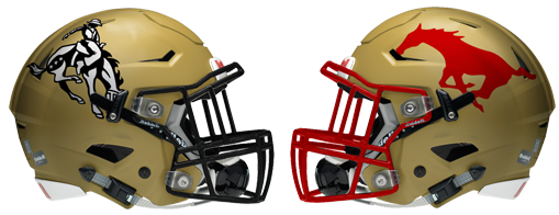 Lubbock High-Coronado helmets